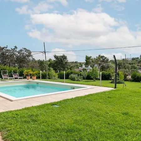 Silenzio Con Piscina Riscaldata A * Ostuni