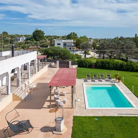 Silenzio Con Piscina Riscaldata A * Ostuni
